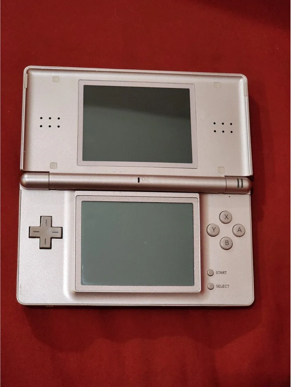 Nintendo DS Lite Pink USG-001 Handheld UNTESTED